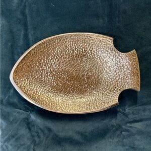 Arthur Court Wave Fish Bowl Vintage 1995 10-1020 NIB